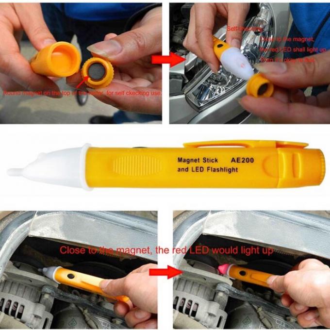 AE200 No Metallic Contact CATⅢ 1000V AC Stick With LED