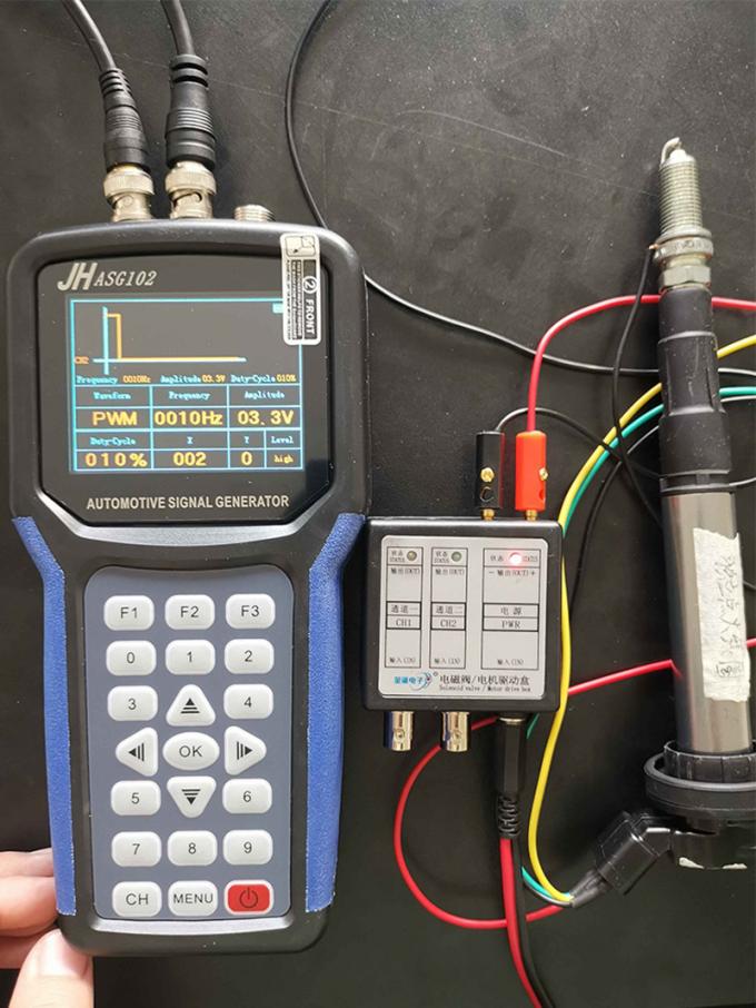 ASG102 Digital Handheld Signal Generators 2 Channels Car Automotive