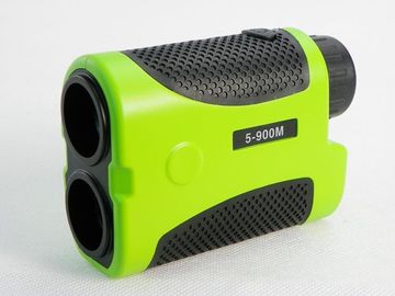 China Portable 6X 25mm 5-900m Laser Range Finder Distance Meter Telescope for Golf, Hunting and ect. supplier