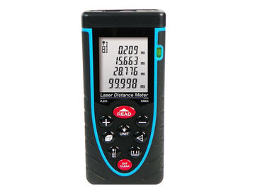 China 100m 1.9&quot; LCD Digital Laser Distance Meter supplier