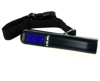 China 40kg*10g Portable Hanging Handheld Backlight LCD Display Digital Electronic Luggage Scale supplier