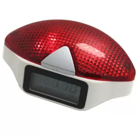 China Digital Pedometer With Safety Light supplier