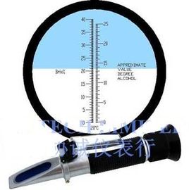 China Portable Grape wine Refractometer supplier