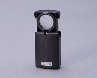 China MG21008 30X21mm Loupe Magnifier Magnifying Glass With LED Light supplier