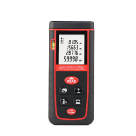 China 60m 1.9&quot; LCD Digital Self-Calibration Laser Distance Meter supplier