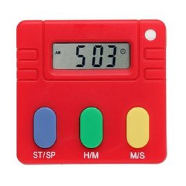 China 99 HRS 59 Min Digital Count Down/Up Timer With Clock supplier