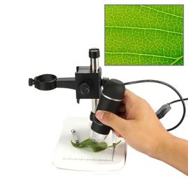 China 300X Real 5.0MP Image Sensor 8 LED Digital Video Microscope For High Definition Microscopic Observation supplier
