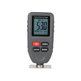 China TC-880 Portable Digital LCD Display  0~1300um(0~51.2mil) Ferrous and Non-Ferrous 2 in 1 Coating Thickness Gauge supplier
