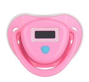 China Digital LCD Display  Pacifier Water-Resistant Newborn Baby Nipple Thermometer supplier