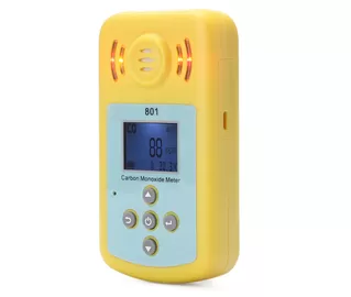 China KXL-801 Handheld 0-1000PPM Carbon Monoxide Meter Sound Light Vibration Alarm Gas Leak Tester Gauge supplier