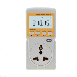 China GM88 Digital LCD display Intelligent Timing Micro Power Monitor Max 10A With Buzzer Alarm supplier