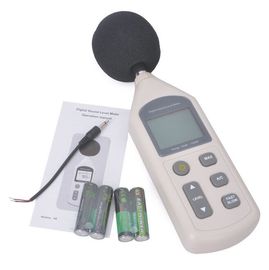 China GM1357 30~130 dB Digital Sound Level Meter Noise Decibel Meter Tester supplier