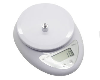 China Wh-B05 Electronic Digital Kitchen Food Scale 5kg/1 g, White Nutrition Scales Small Electronic Scales supplier