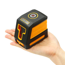 China Mini Portable 635nm 5mw Red Cross Line Laser Level For Alignment And Leveling supplier