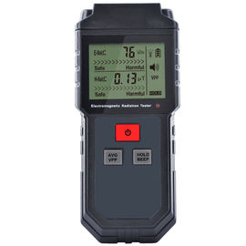 China ET825 Digital LCD Electromagnetic Radiation Tester With Data Locking Function supplier