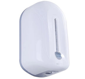 China 1100ml Hotel Home White Automatic Induction Wall-mounted Soap Dispenser Hand Sanitizer Dispenser supplier