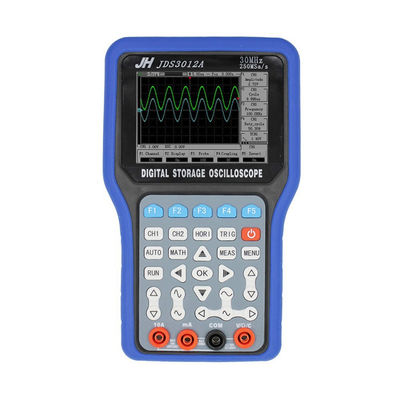 China JDS3012A 4.3 Inch 1 Channel 250MS/s Sample Rate Digital USB Oscilloscopes  Signal Generator Data Recorder supplier