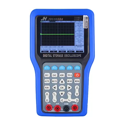 China JDS3022A 50Hz-60MHz Double Channel 250MSa/S Handheld Digital Storage Oscilloscope With Multimeter Signal Generator supplier