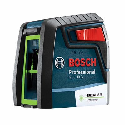 China BOSCH Laser Level GLL30G Green Light Horizontal And Vertical High Precision Two-line Laser Level Meter supplier