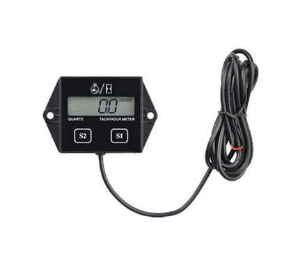 China HM011N LCD gasoline Inductive Tachometer for Paramotors, Microlights, Marine Engines - Inboards and Outboard Pumps supplier