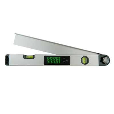 China DL160  18 Inch 0 to 230° Digital Angle Finder Digital Bevel Protractor Protractor Spirit Level supplier
