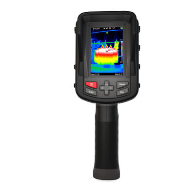 China HT-08 High Precision Thermal Imaging Handheld Infrared Thermometer -20 To 550℃ With High Resolution Color Screen Camera supplier
