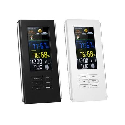 China TS-74 Wireless Digital Thermometer Indoor Outdoor Temperature Backlight Display Clock Weather Station supplier