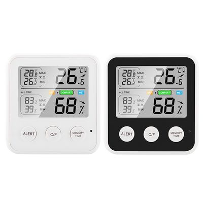 China TS-9909 LCD Digital Temperature Humidity Meter Indoor Electronic Hygrometer Thermometer Weather Station supplier