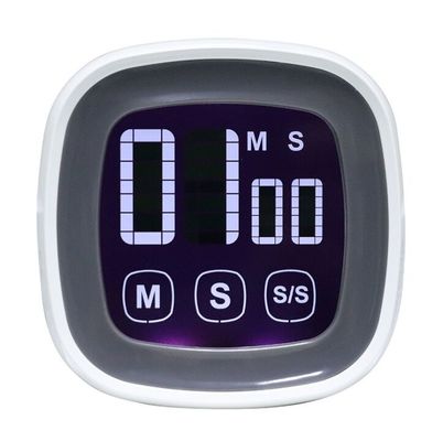 China TS-BN54 Touch Screen Digital Kitchen Timer for Kitchen Cooking Shower Study Stopwatch LED Counter Alarm Clock supplier