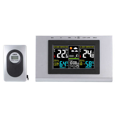 China TS-H127G Digital Thermometer Hygrometer Temperature Humidity Temperature Tester Calendar Display Temperature Indicators supplier
