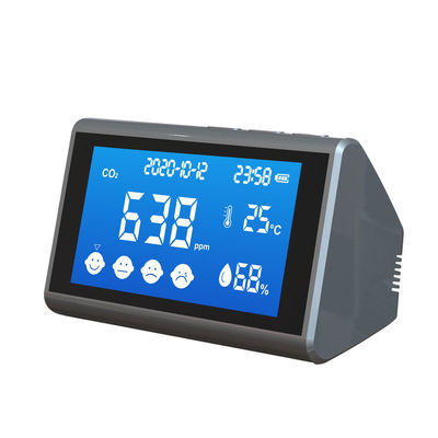 China DM96 LCD Display Digital CO2 Meter Indoor Outdoor Air Quality Monitor Carbon Dioxide Temperature Humidity Detector supplier