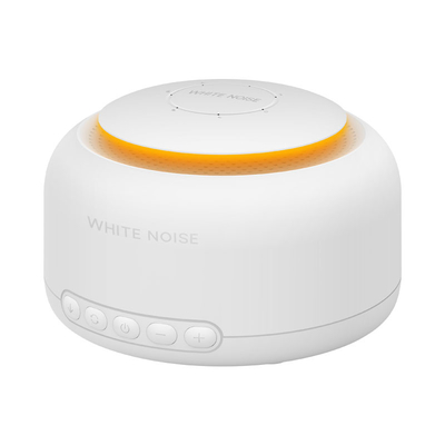 China CS3W Home Portable 30 Soothing Sounds Kids Sleep Aid Sound Machine White Noise Machine With Night Light supplier
