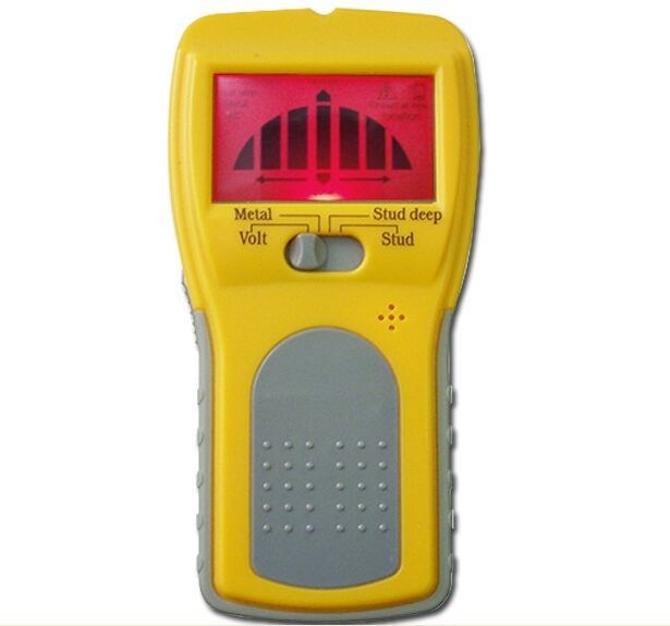 TH200 3in1 Stud Center finder, Metal and AC live wire detector