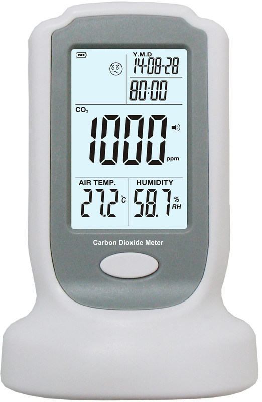 GM8802 Portable Precise CO2 Meter monitor detector High Quality Gas Analyzers Tester Handheld