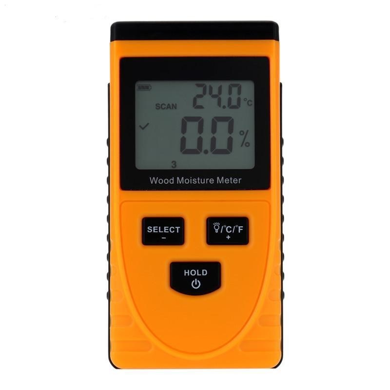 GM630 Digital LCD Display Induction Wood Moisture Meter Wood Moisture