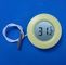 Mini Round Panel Digital Thermometer supplier