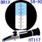 58 to 92 PCT Brix Refractometer supplier