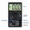 DT700D(CE) Double Fuses 50Hz Square Wave Output Large LCD Disply Screen Digital Multimeter For Beginner supplier