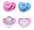 Digital LCD Display  Pacifier Water-Resistant Newborn Baby Nipple Thermometer supplier