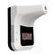 K3 Handsfree Wall Mounted LCD Display Non-Contact Infrared Forehead Body Thermometer  With Fever Alarm supplier