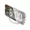 TS-8201 LED Mirror Alarm Clock Digital USB Table Snooze Clocks Wake Up Adjustable Light Electronic Large Display Timer supplier