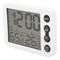 TS-9606 Multifunctional Indoor Thermometer Hygrometer Large Screen Alarm Clock with Countdown Thermometer Clock supplier