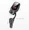 T819 Color Screen Car Mobile Phone Charger MP3 Player FM Transmitter QC3.0 Car Charger Car Hands-Free Phone supplier