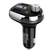 T62 QC3.0 Fast Charge Car Cigarette Lighter Plug MP3 Player Multi-Function Smart Charger supplier