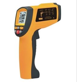 China GM2200 Non Contact 200°C to 2200°C Infrared Temperature Measuring Thermometer - Orange + Black (1 x 9V) supplier