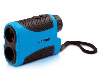 China Portable 5-1500m MultifuctionLong Distance Golf Hunting Monocular Telescope Laser Range Finder For Outdoor Activities supplier