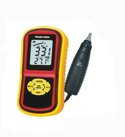 China GM63B Mini Pocket Size High Accuracy Ultrasonic Vibrometer Digital LCD Display Vibration Analyzer Meter supplier