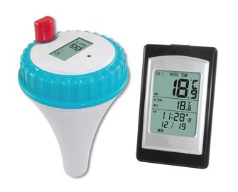 China Wireless Swimming Pool Thermometer supplier