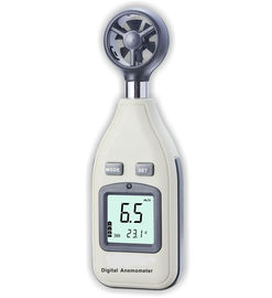 China GM816A 0~30m/s Digital LCD Handheld Air Wind Speed Meter Anemometer supplier