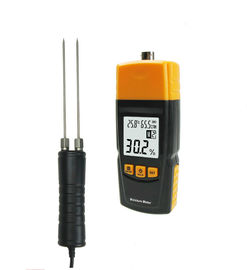 China GM620 LCD Display 2~40%/50%/60%/70%, -10~60℃ Wood Moisture Meter Timber Humidity Damp Tester supplier